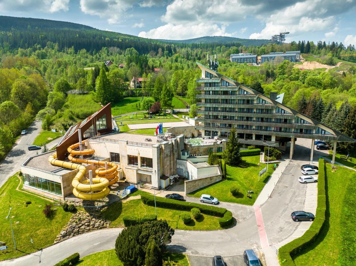 Interferie Aquapark Sport Hotel Malachit Świeradów-Zdrój Extérieur photo