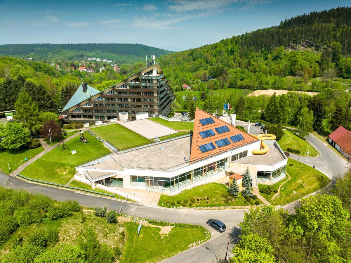 Interferie Aquapark Sport Hotel Malachit Świeradów-Zdrój Extérieur photo